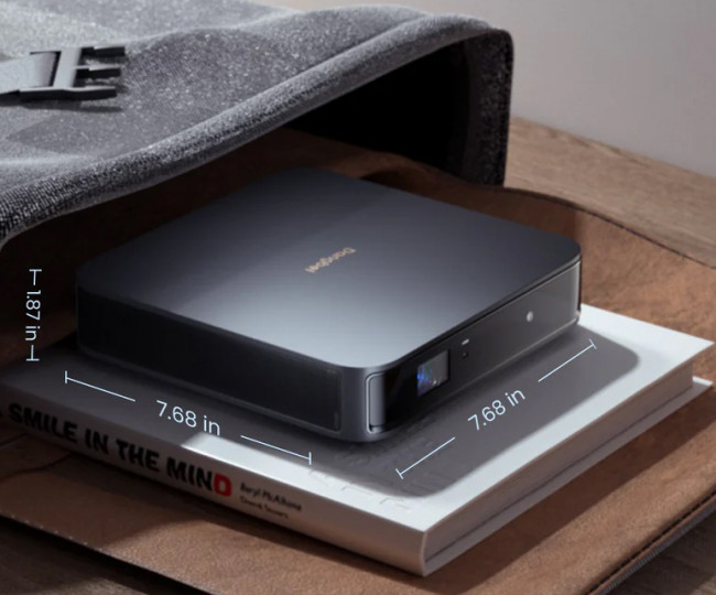 Тонкий лазерний проектор Dangbei Atom